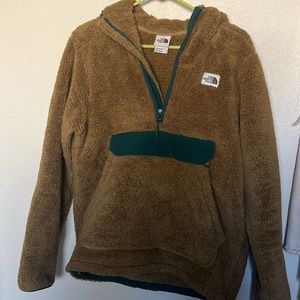 Teddy north face pullover